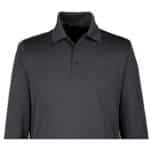 Custom Harriton Men's Tall Advantage Long Sleeve Snag Protection Plus IL Polo - 4
