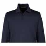 Custom Harriton Men's Tall Advantage Long Sleeve Snag Protection Plus IL Polo - 5