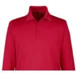 Custom Harriton Men's Tall Advantage Long Sleeve Snag Protection Plus IL Polo - 6