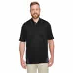 Custom Harriton Men's Tall Flash Snag Protection Plus IL Colorblock Polo - 1