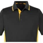 Custom Harriton Men's Tall Flash Snag Protection Plus IL Colorblock Polo - 4