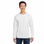 Custom Harriton Unisex Charge Snag And Soil Protect Long-Sleeve T-Shirt - 1