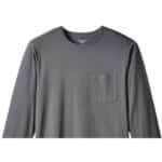 Custom Harriton Unisex Charge Snag And Soil Protect Long-Sleeve T-Shirt - 6
