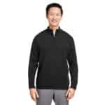 Custom Harriton Unisex Pilbloc™ Quarter-Zip Sweater - 1