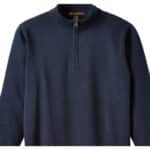 Custom Harriton Unisex Pilbloc™ Quarter-Zip Sweater - 4