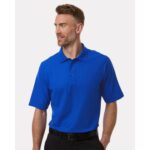 Custom Harriton Men's Maverick CVC Pique Polo - M105