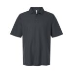 Custom Harriton Men's Maverick CVC Pique Polo - M105 - 3