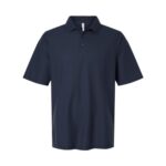 Custom Harriton Men's Maverick CVC Pique Polo - M105 - 5