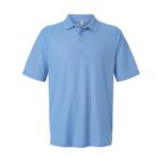 Custom Harriton Men's Maverick CVC Pique Polo - M105 - 7