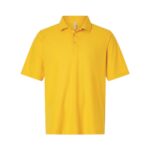 Custom Harriton Men's Maverick CVC Pique Polo - M105 - 9