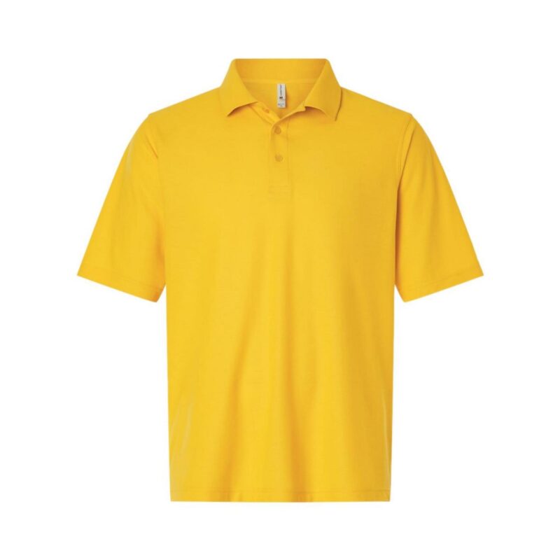 Custom Harriton Men's Maverick CVC Pique Polo - M105 - 9
