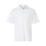 Custom Harriton Men's Tall Maverick CVC Pique Polo - M105T - 1