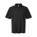 Custom Harriton Men's Tall Maverick CVC Pique Polo - M105T - 2