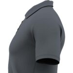 Custom Harriton Men's Tall Maverick CVC Pique Polo - M105T - 3