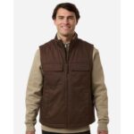 Custom Harriton Unisex ClimaBloc® Station Vest - M723