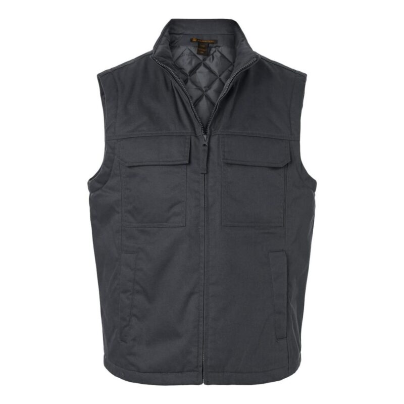 Custom Harriton Unisex ClimaBloc® Station Vest - M723 - 2
