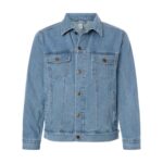 Custom Harriton Unisex Cooper Denim Jacket - M75 - 2