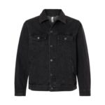 Custom Harriton Unisex Cooper Denim Jacket - M75 - 3