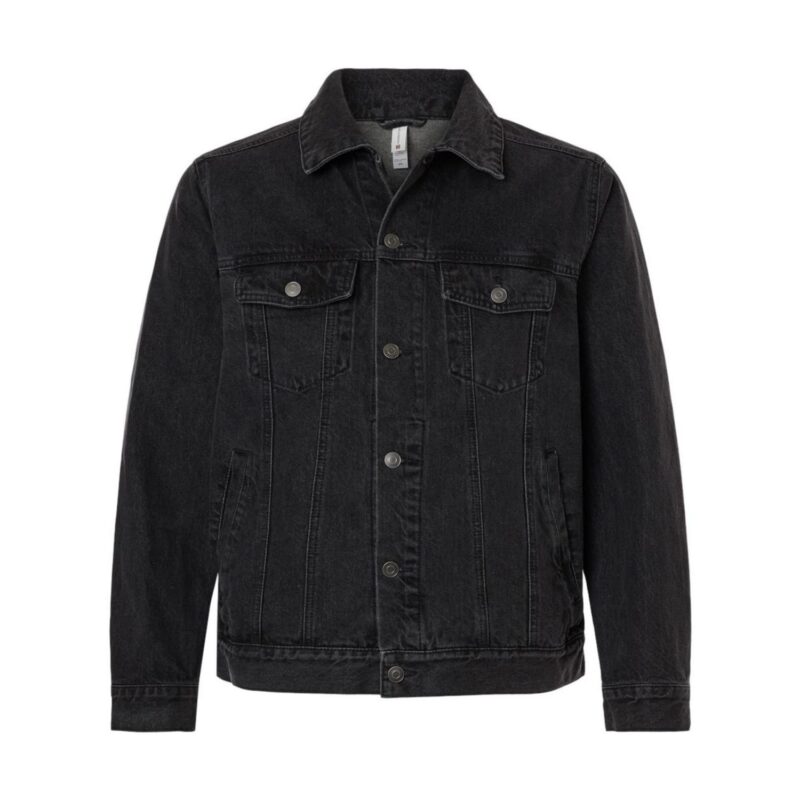 Custom Harriton Unisex Cooper Denim Jacket - M75 - 3