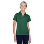 Custom Harriton Women's Double Mesh Polo - M353W
