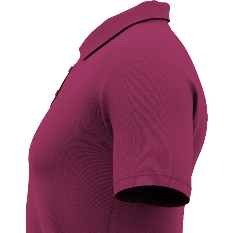 Custom Harriton Women's Double Mesh Polo - M353W - 2