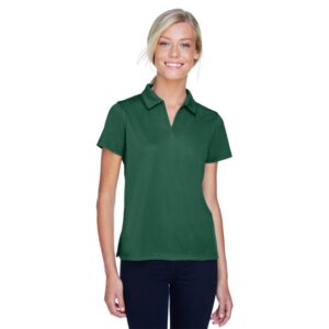 Custom Harriton Women's Double Mesh Polo - M353W