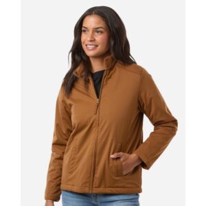 Custom Harriton Women's Guardian Insulated Utility Jacket - M781W