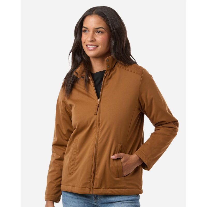 Harriton-Womens-Guardian-Insulated-Utility-Jacket-M781W-SSM781W Custom Harriton Women's Guardian Insulated Utility Jacket - M781W