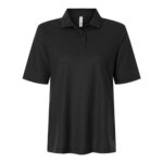 Custom Harriton Women's Maverick CVC Pique Polo - M105W - 2