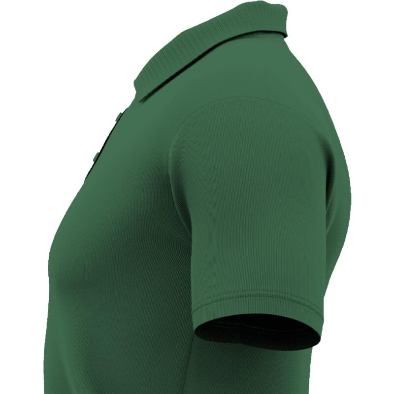 Custom Harriton Women's Maverick CVC Pique Polo - M105W - 4
