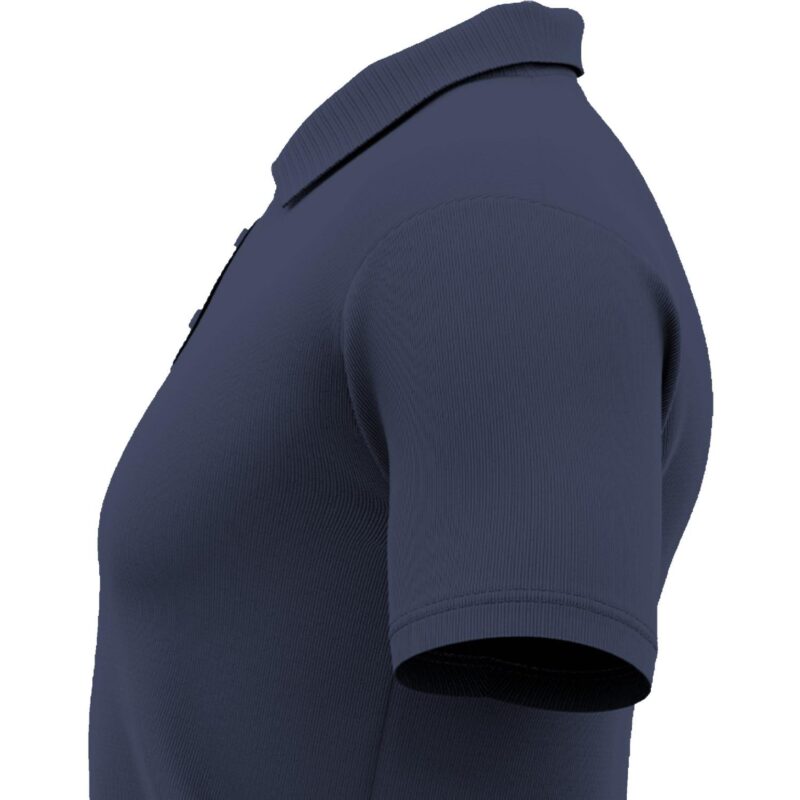 Custom Harriton Women's Maverick CVC Pique Polo - M105W - 5