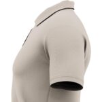 Custom Harriton Women's Maverick CVC Pique Polo - M105W - 6