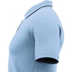 Custom Harriton Women's Maverick CVC Pique Polo - M105W - 7