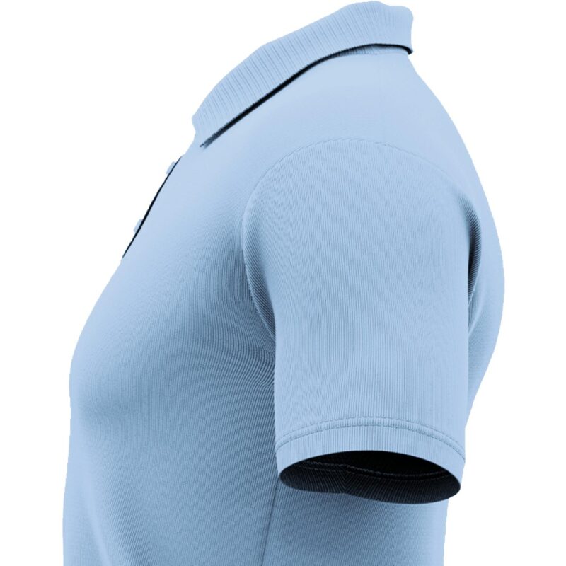 Custom Harriton Women's Maverick CVC Pique Polo - M105W - 7