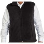 Custom Harriton 8 Oz. Fleece Vest - 1