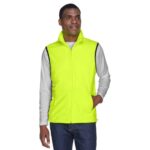 Custom Harriton 8 Oz. Fleece Vest