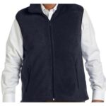 Custom Harriton 8 Oz. Fleece Vest - 4