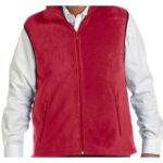 Custom Harriton 8 Oz. Fleece Vest - 5