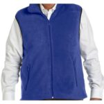 Custom Harriton 8 Oz. Fleece Vest - 6