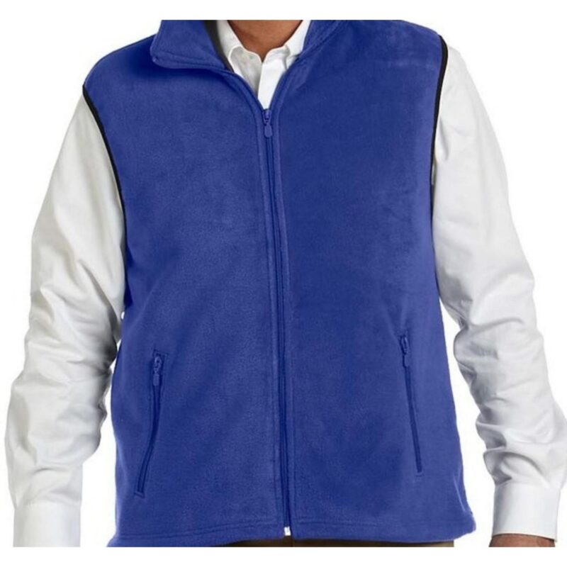 Custom Harriton 8 Oz. Fleece Vest - 6