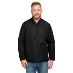 Custom Harriton Adult Dockside Insulated Utility Jacket - 1