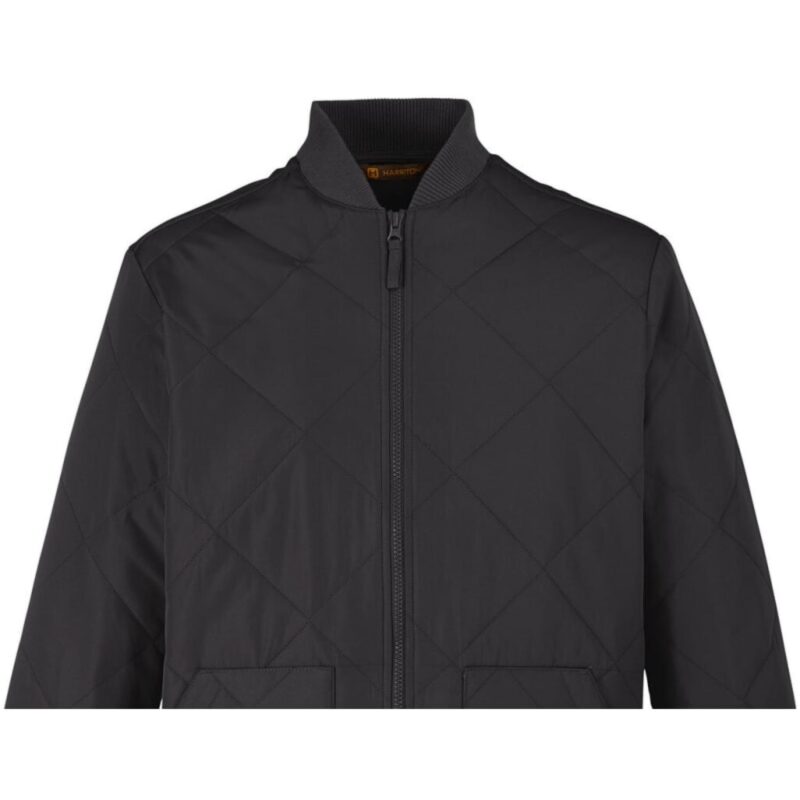 Custom Harriton Adult Dockside Insulated Utility Jacket - 4