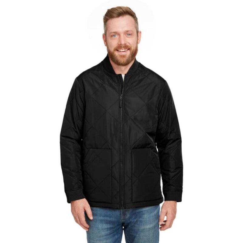 Custom Harriton Adult Dockside Insulated Utility Jacket