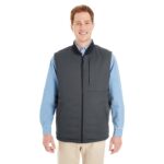Custom Harriton Adult Dockside Interactive Reversible Freezer Vest - 1