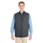 Custom Harriton Adult Dockside Interactive Reversible Freezer Vest