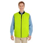 Custom Harriton Adult Dockside Interactive Reversible Freezer Vest - 2