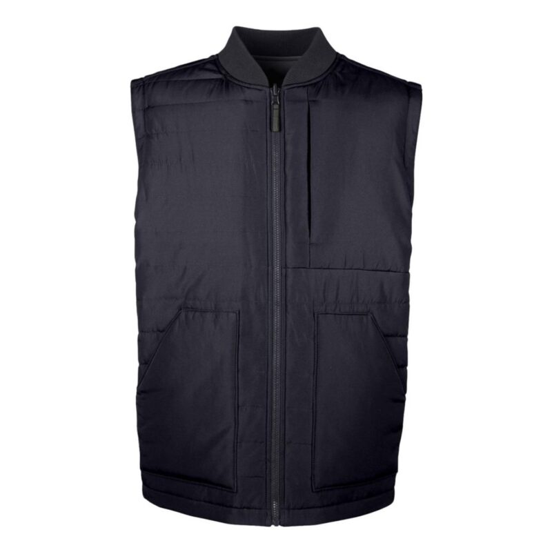 Custom Harriton Adult Dockside Interactive Reversible Freezer Vest - 3