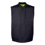 Custom Harriton Adult Dockside Interactive Reversible Freezer Vest - 4