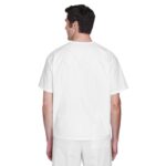Custom Harriton Adult Restore 4.9 Oz. Scrub Top - 2