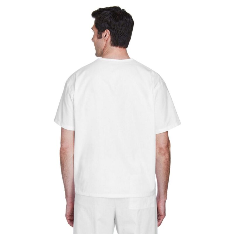 Custom Harriton Adult Restore 4.9 Oz. Scrub Top - 2